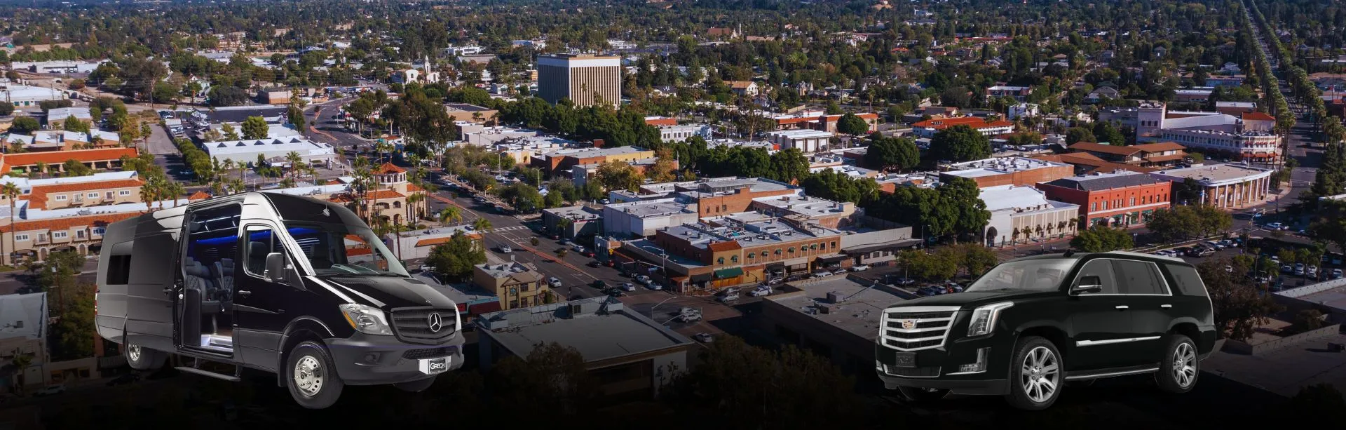 Redlands limo service transportation serving Redlands and nearby Southern California areas