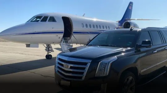 Corporate Guest Pickup in Redlands