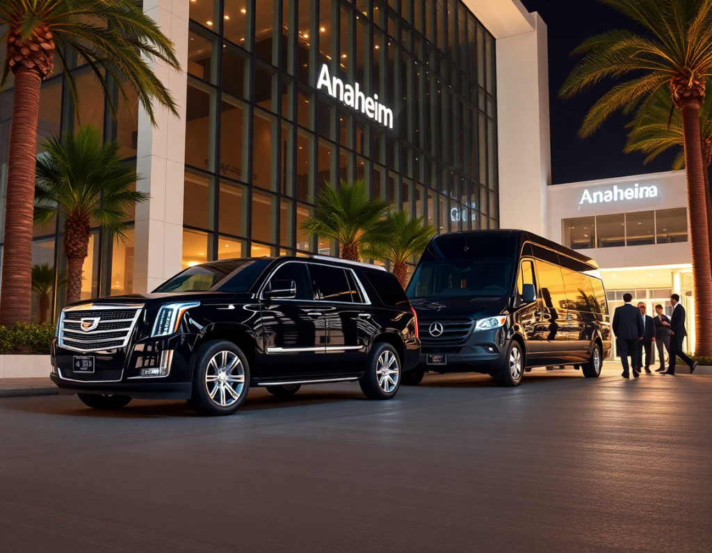 Anaheim Convention Trends 2025 with Limos 3