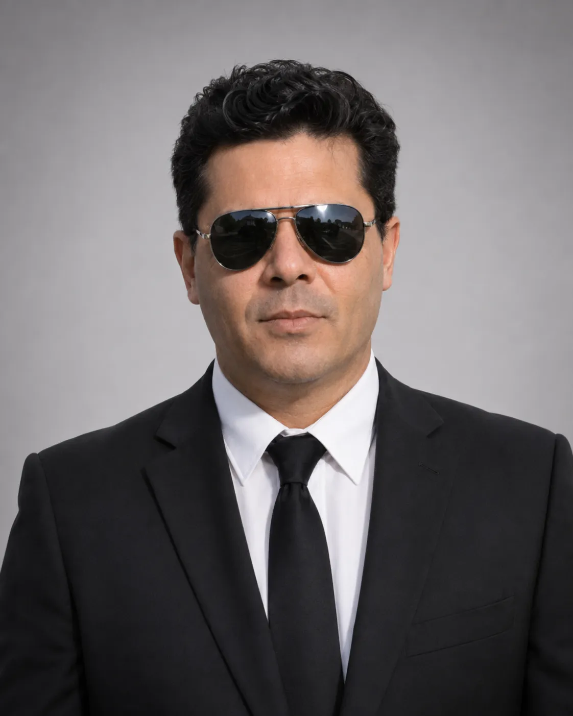 Rich, professional chauffeur for Redlands Limo Service