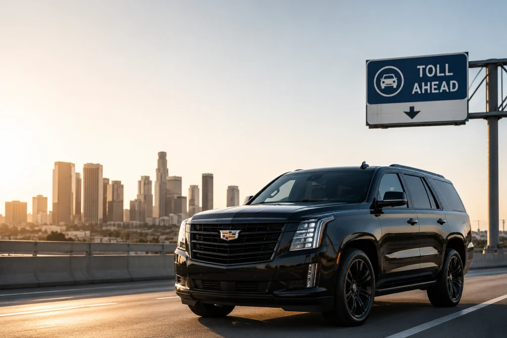 Congestion Pricing Limo Costs: What Travelers Need to Know in 2026