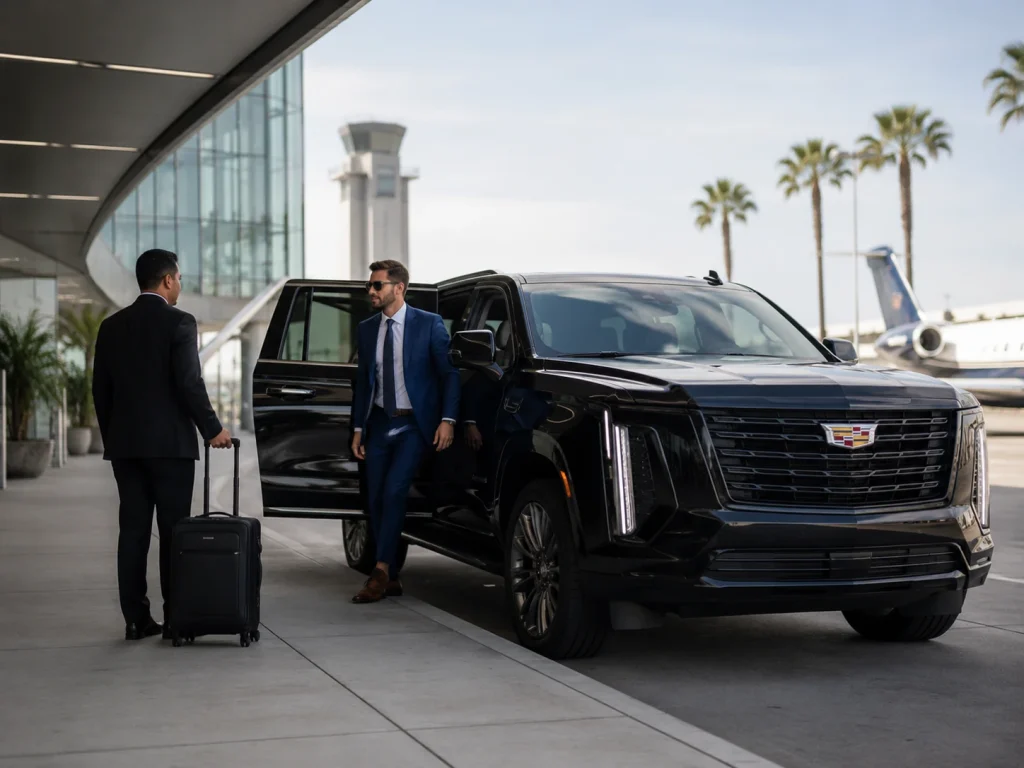 Redlands Airport Transportation With Luggage: Sedan, SUV, or Sprinter?