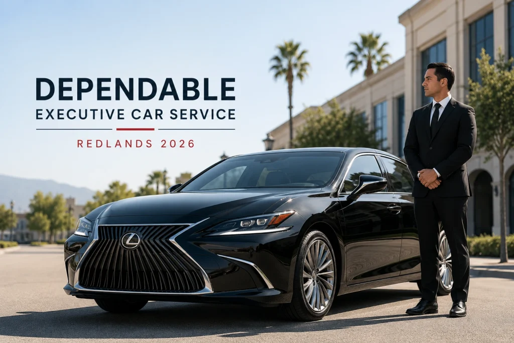 How to Choose a Dependable Executive Car Service in Redlands 2026