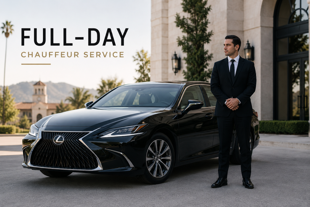 How to Book a Full-Day Chauffeur Service in Redlands 2026?