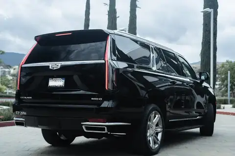 Luxury SUV for direct private transportation to events appointments and regional destinations