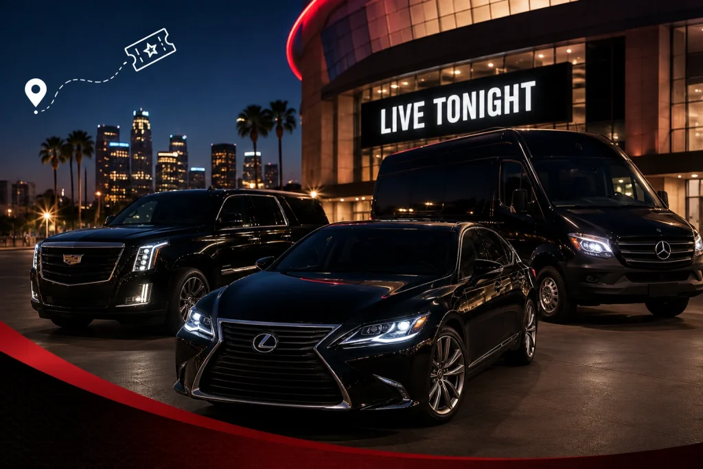 Concert Limo Service Redlands: Your Complete 2026 Event Transportation Guide