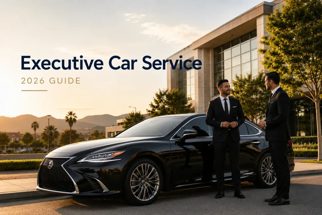 Executive Car Service Redlands: The Complete 2026 Guide