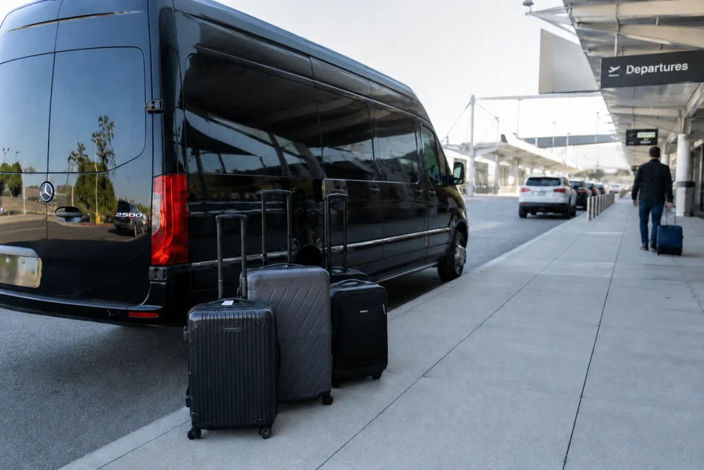 How Much Luggage Can a Limo Hold? Limo Luggage Capacity Explained for 2026 Airport Trips