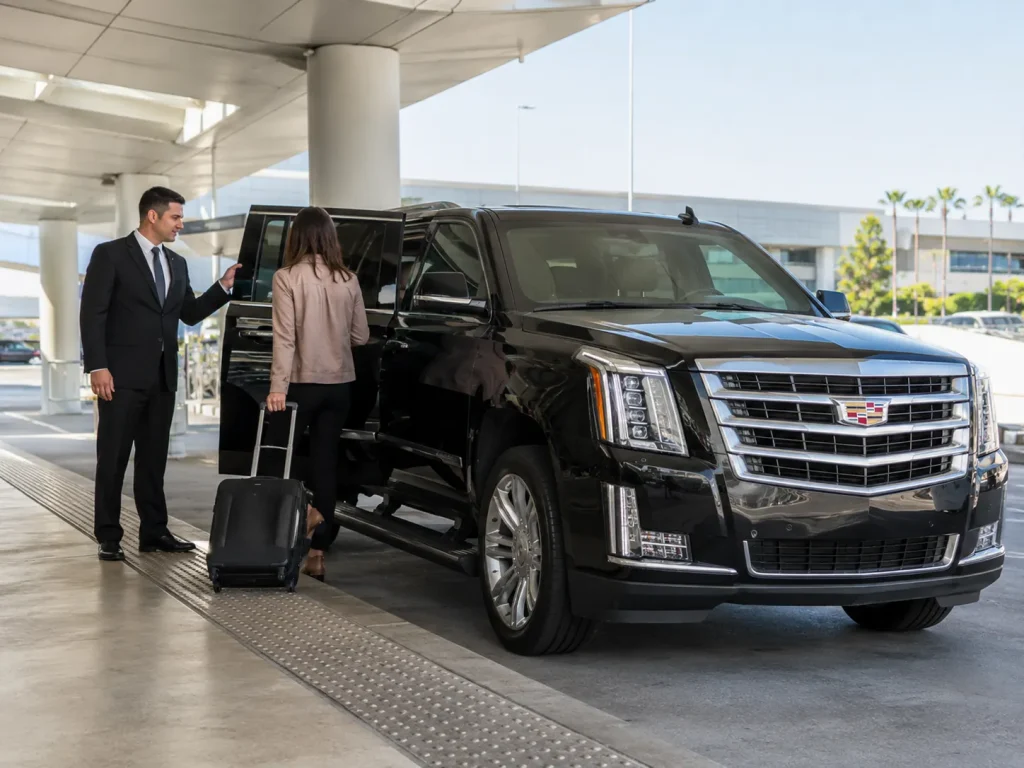 redlands-to-lax-cadillac-escalade-airport-pickup | Redlands Limo Service Redlands-to-lax-cadillac-escalade-airport-pickup