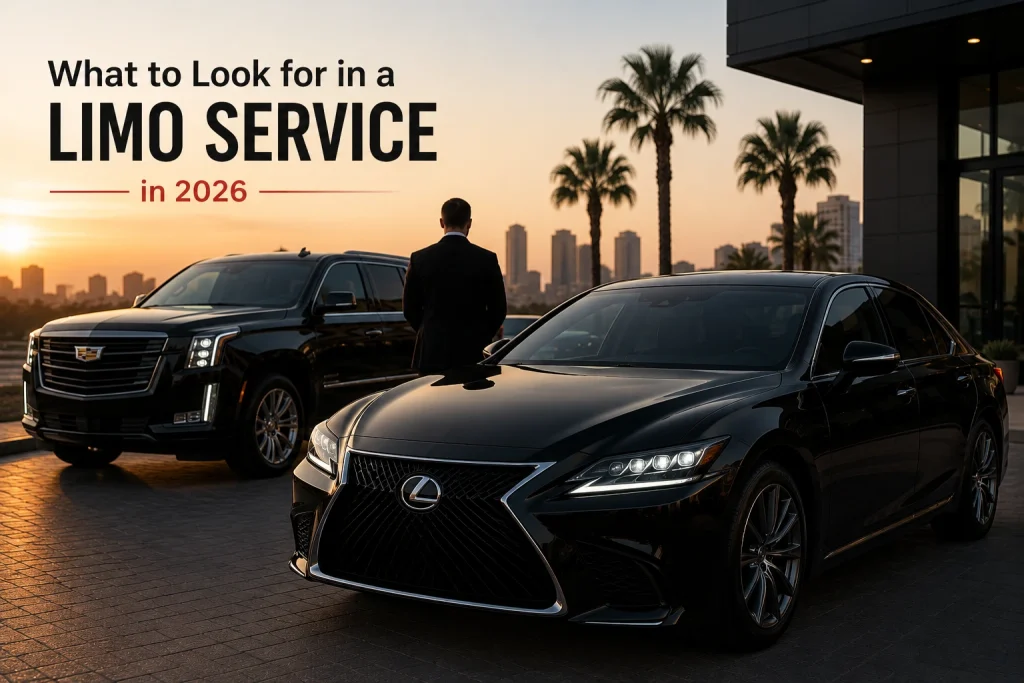 What to Look for in a Limo Service in 2026