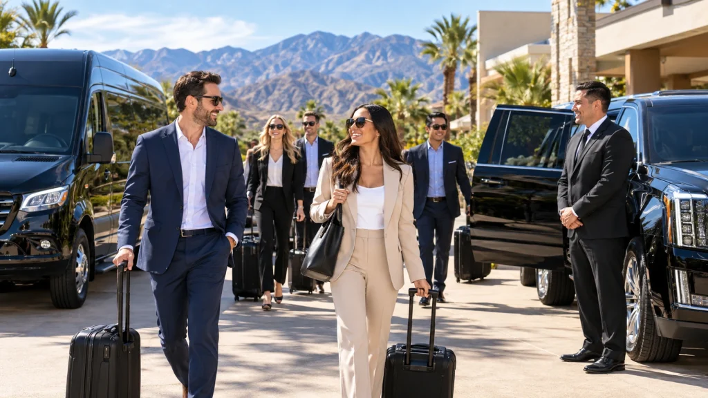 Corporate Retreat Transportation in Southern California: How to Plan It Right in 2026