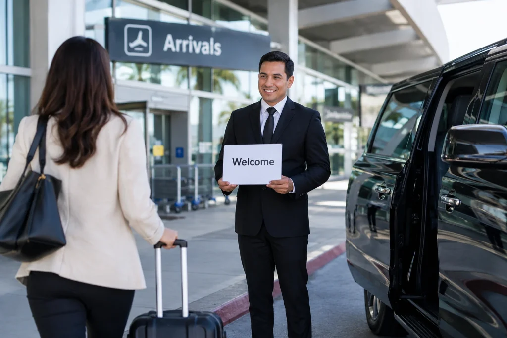 What to Expect During a Meet-and-Greet Airport Pickup in Redlands 2026