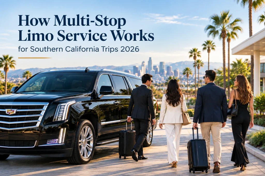 How Multi-Stop Limo Service Works for Southern California Trips 2026