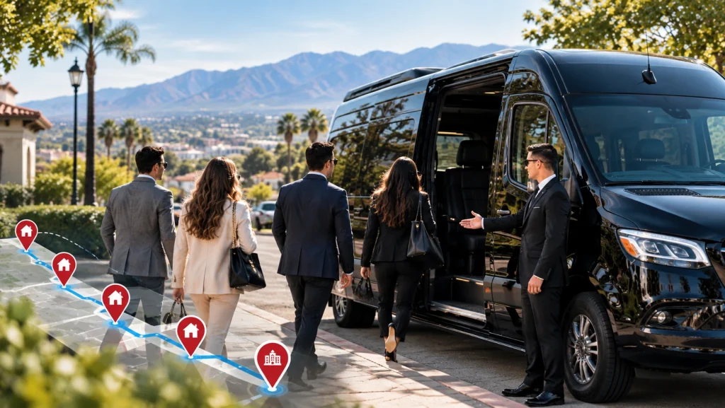 How to Coordinate Multiple Pickup Locations With a Private Chauffeur in Redlands (2026)