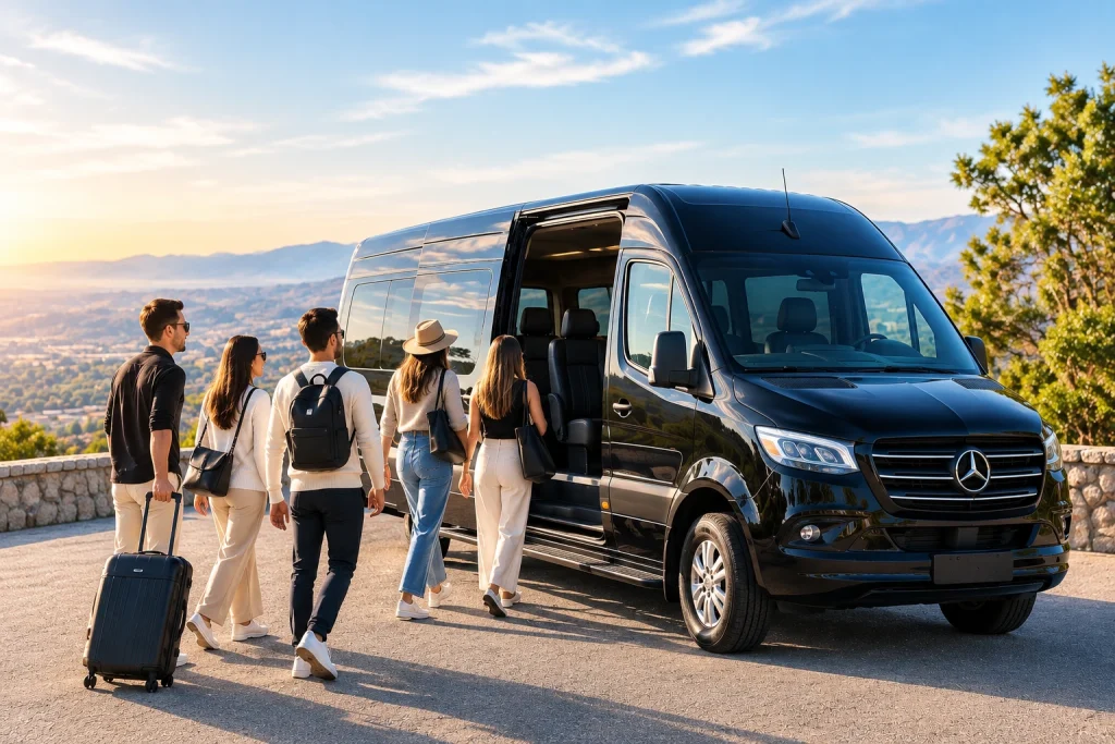 How to Choose the Right Sprinter Van Size for Your Group in 2026