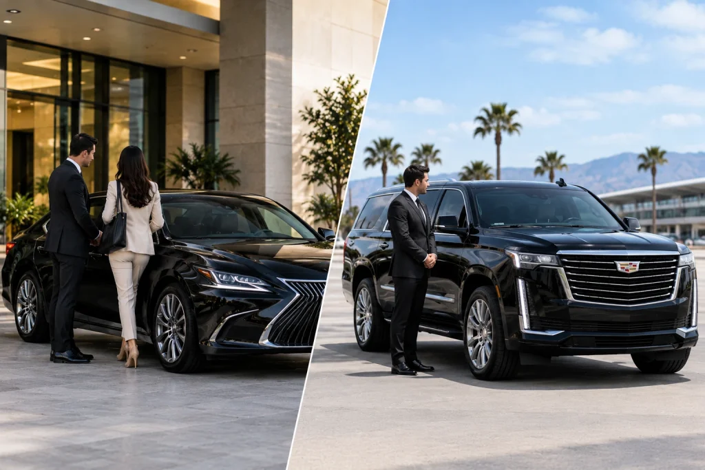 Private Driver Service: How It Differs from Standard Limos in 2026